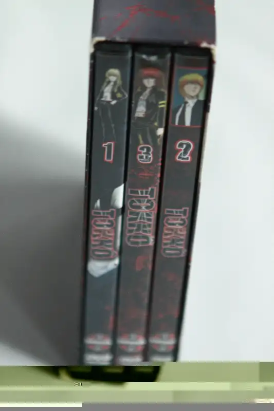 Tokko Anime DVD Set in CDs, DVDs & Blu-ray in Oakville / Halton Region - Image 5