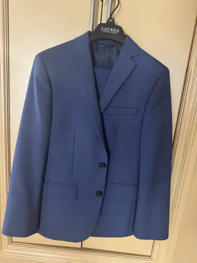 Boys Ralph Lauren Suit and dress shirt, View more