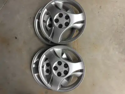 Set of four Pontiac Wheel covers. 14 inch