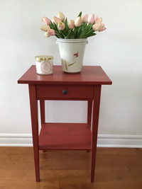 IKEA Hemnes nightstand/ sidetable