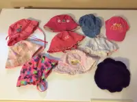 11 Baby girl hats