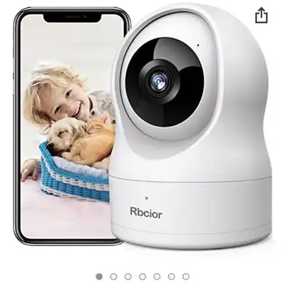 2021 New] Home Security Camera 1080P Wireless WiFi Camera Indoor, View more