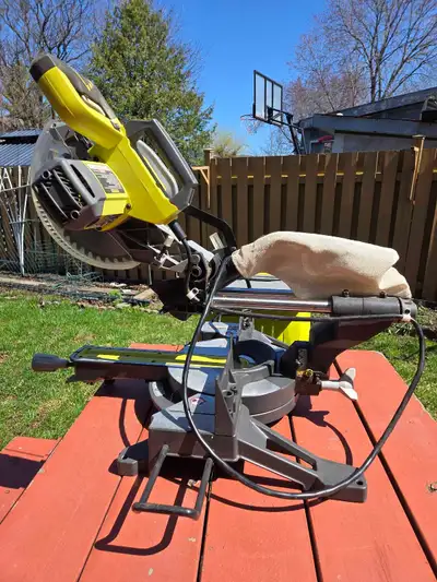 Sliding Mitre Saw RYOBI , View more