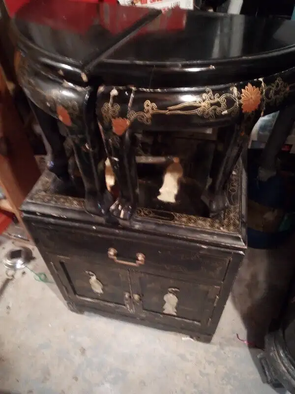 Meuble japonais ancien antique in Arts & Collectibles in Rimouski / Bas-St-Laurent - Image 2
