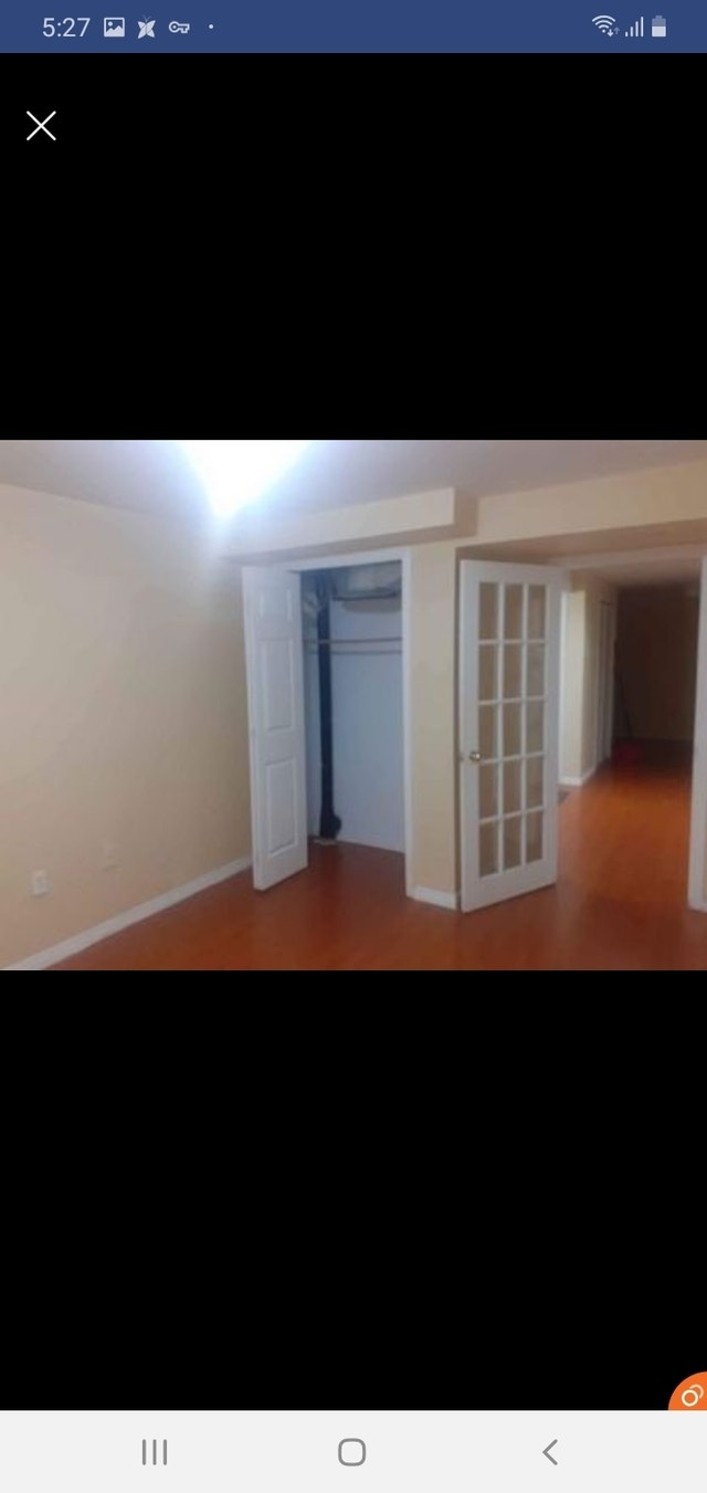 One bed basement for rent in Heartland Mississauga (frm 15 July) Long