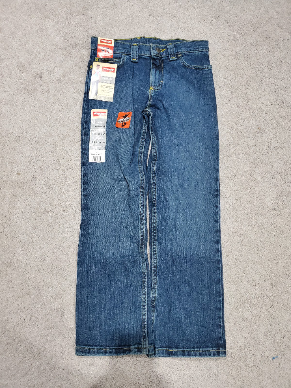 Boys Wrangler Jeans Size 10 Brand New in Kids & Youth in Belleville