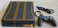 PS4 Console (1TB Black Ops Edition) with Controller