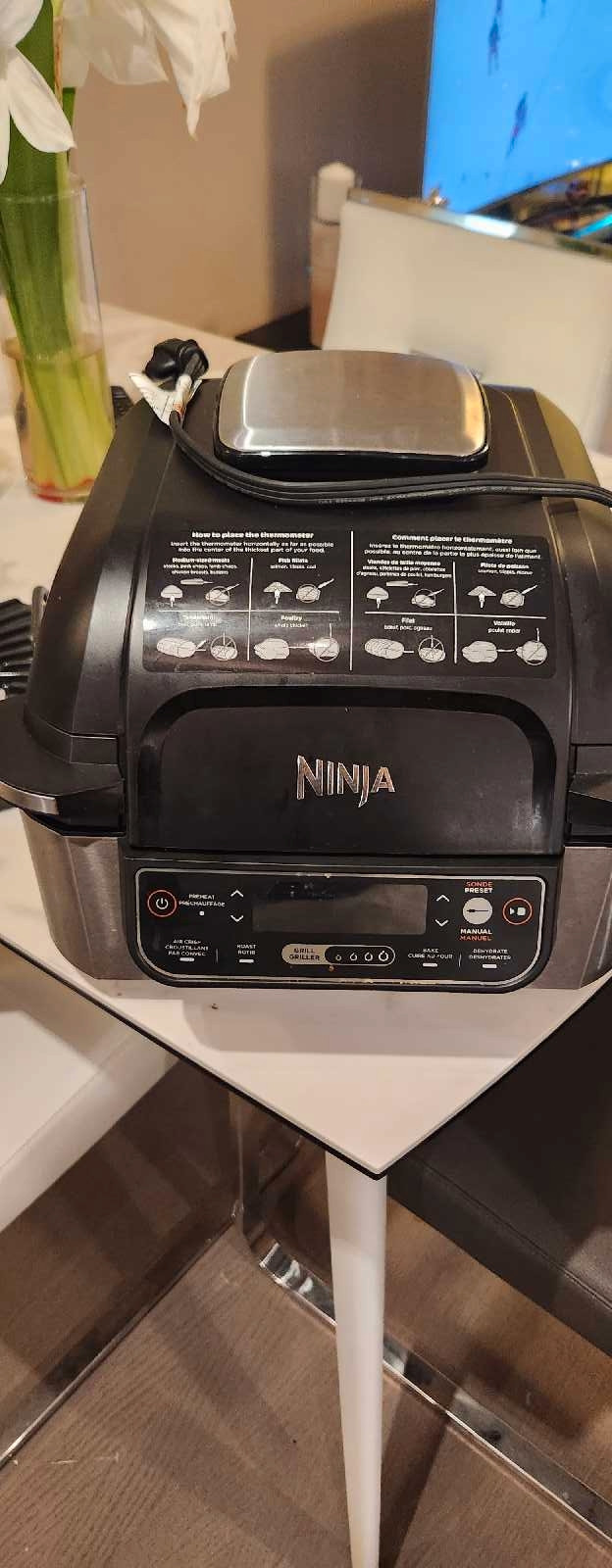 NINJA Airfryer in Toasters & Toaster Ovens in City of Toronto - Image 4