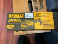 DeWalt DCS354B 20V Atomic Brushless Oscillating Multi Tool