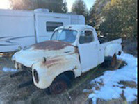 1952 STUDEBAKER PICK-UP TRUCK: LIGHT GREEN / 'Or Best Offer'