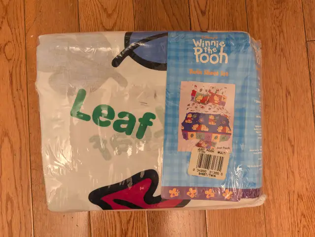 New Winnie the Pooh Twin Sheet set in Bedding in Mississauga / Peel Region - Image 4