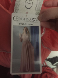 Christina Wu  Formal Gown With Pockets