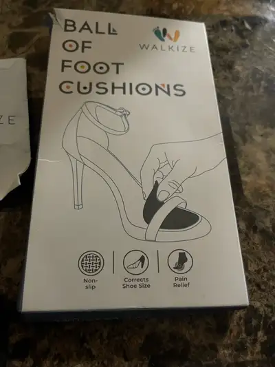 Walkize Ball of Foot Cushions - Pain Relief, View more