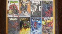 LOT OF IMAGE SPAWN COMICS, ANGELA, CURSE OF THE SPAWN