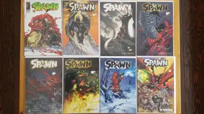 LOT OF IMAGE SPAWN COMICS, ANGELA, CURSE OF THE SPAWN, View more