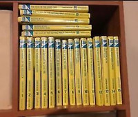 NANCY DREW HARDCOVER BOOKS