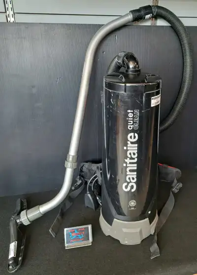 Sanitaire SC535 Quiet Clean Backpack Vacuum (26842738), View more
