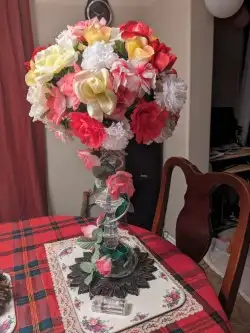 Centerpiece For Wedding/ Party Christmas comes with Lights, View more