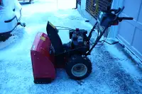 Snowblower, Used Yard Machines MTD