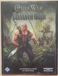 Warhammer 40,000 Only War Eleventh Hour Free RPG Day 2012 Book