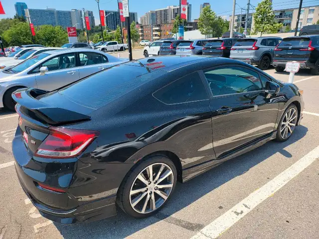 2014 HONDA CIVIC SI COUPE, HONDA FACTORY PACKAGE $13,500 in Cars & Trucks in City of Toronto - Image 3