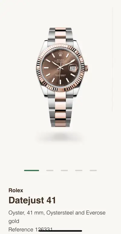 New Rolex, unworn, View more