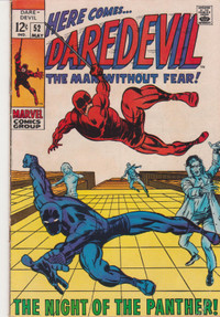Marvel Comics - Daredevil - Issue #52 (May 1969).