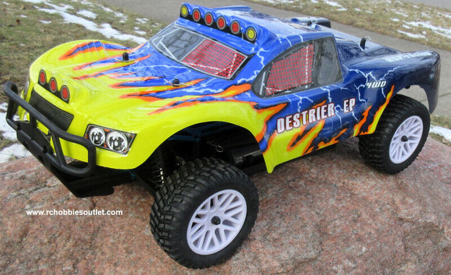 New RC Short Course Truck Electric 4WD in Hobbies & Crafts in Moncton - Image 4