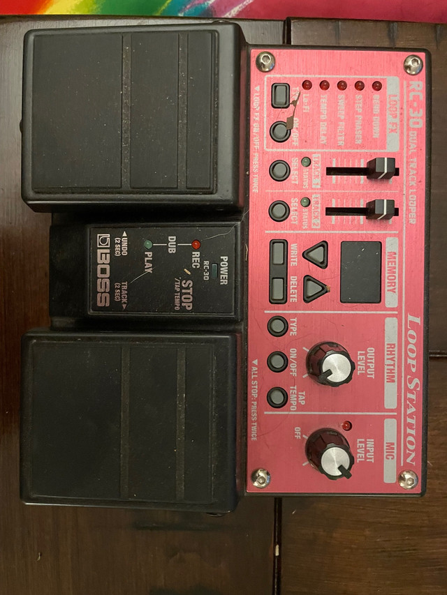 Boss Loop Station RC-30 | Amps & Pedals | Barrie | Kijiji