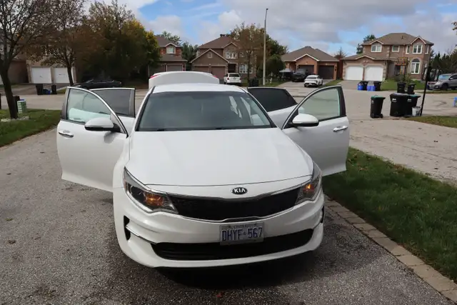 2018 Kia optima LX581930374503475206