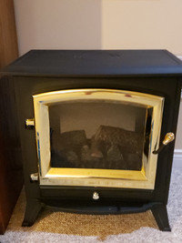 Electric Fireplace   Excellent Condition   $50 pick-up