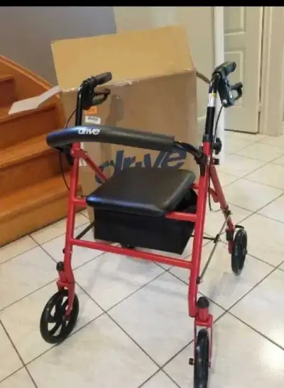 Drive rollator walker brand new, View more