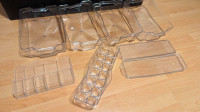 Acrylic Storage Bins (Kitchen and Office)