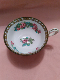 Indian Tree Cup & Saucer