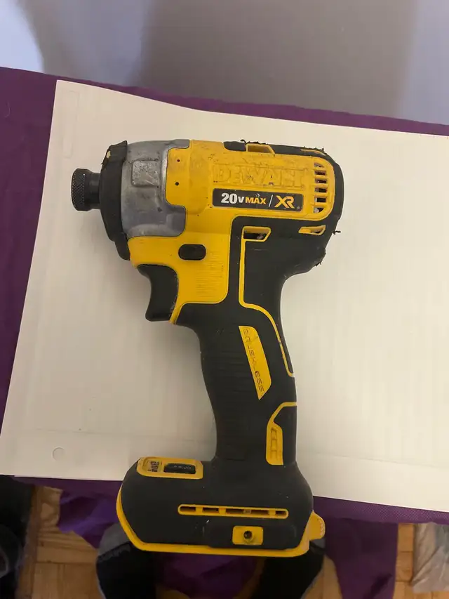 Dewalt impact driver three speed 420703815839918080