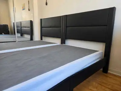 2 Twin beds with Spring boxes, View more