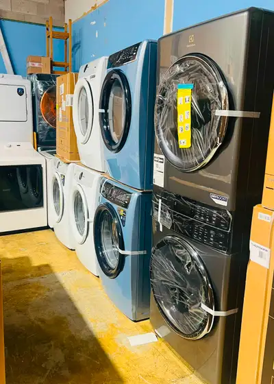 Mega Sale on Laundry Bundle - Washer and Dryers, View more
