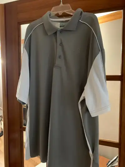 Ben Horgan Grey & White golf shirt , View more