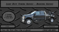 *** Towing Service - Boosting Service ***