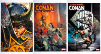 Conan the Barbarian / Savage Sword of Conan, 5 Posters Marvel NM
