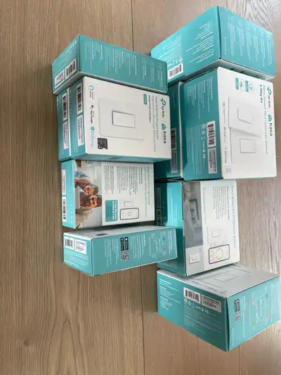 TP-Link Kasa Smart Switches: BNIB, View more