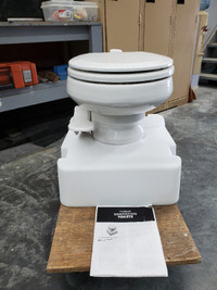 Marine toilet, Sealand/Dometic self contained