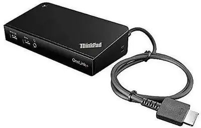 Lenovo ThinkPad OneLink Plus Dock, View more