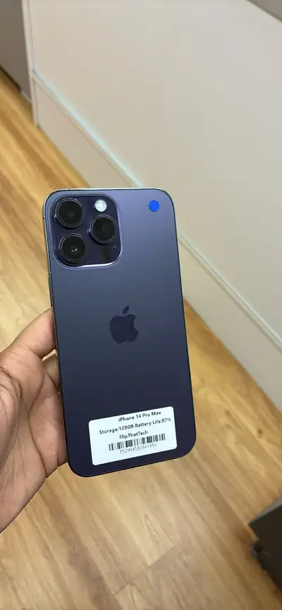iPhone 14 Pro Max 128GB Deep Purple, View more