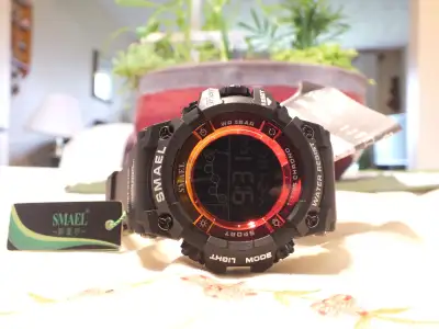 Mens Smael watch, 5bar water resistant. NEW, View more