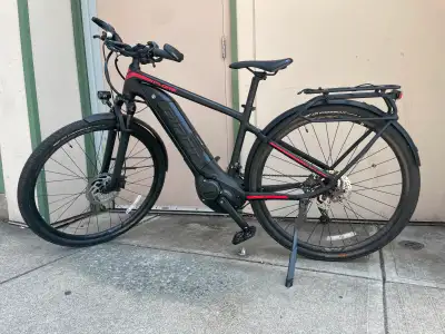 2019 Giant Explore E+ 1 GTS Electric Bike – Excellent Condition, View more
