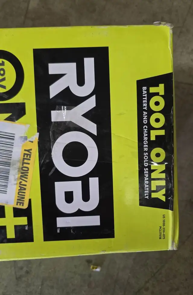 RYOBI 18V ONE+ Cordless Soap Dispensing Scrubber (Tool Only in Power Tools in Hamilton - Image 9