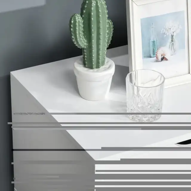 Modern Wooden TV Stand For 65"   TV in TV Tables & Entertainment Units in Markham / York Region - Image 10