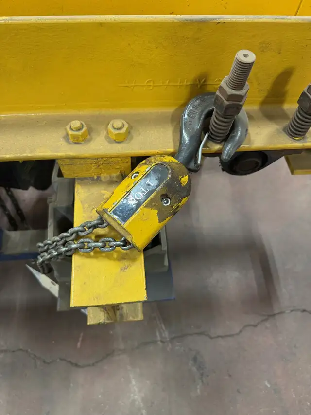 Pont roulant 1 tonne R&M Loadmate LM05 1 ton overhead crane in Other in Drummondville - Image 4