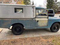 1961 Land Rover - Vintage overlander